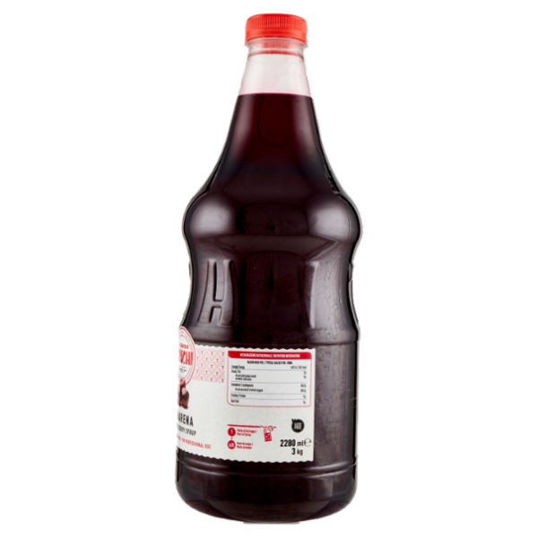 Toschi Amarena Sour Cherry Syrup 2280 ml