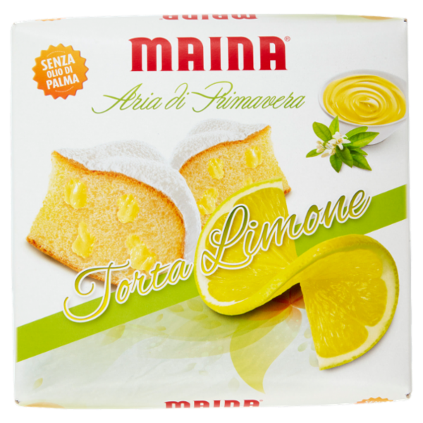Maina Aria di Primavera Torta Limone 400 g