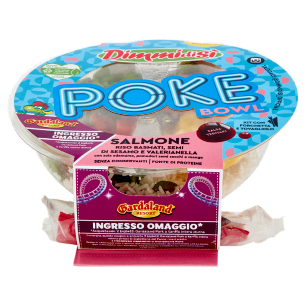 DimmidiSì Poke Bowl Salmone 280 g