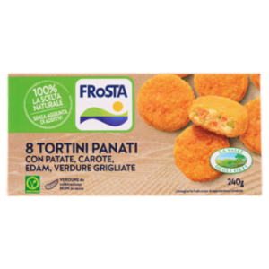 FRoSTA 8 Tortini Panati 240 g