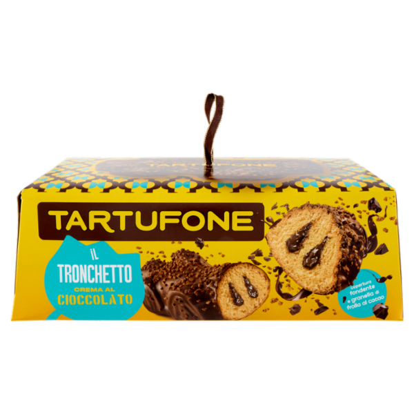 Tartufone il Tronchetto Crema al Cioccolato 750 g