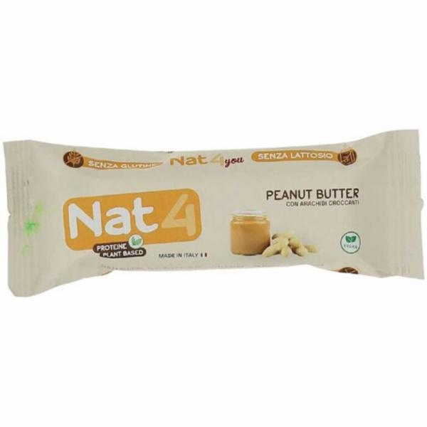 Nat4 Barretta Peanut Butter 40g