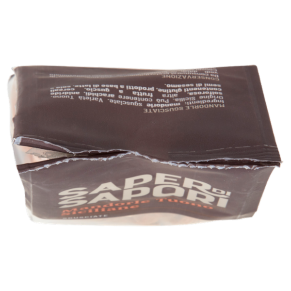 Selex Saper di Sapori Mandorle Tuono Siciliane Sgusciate 100 g