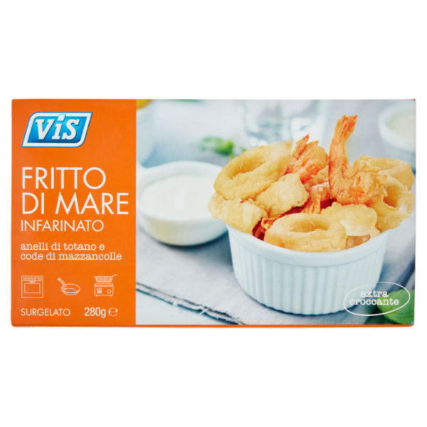 Vis Fritto di Mare Infarinato Surgelato 280 g