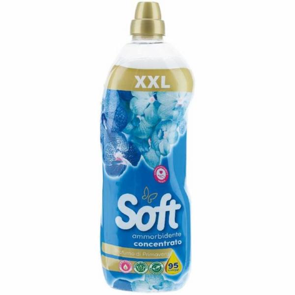 Soft Ammorbidente Concentrato Profumo Di Primavera 2L