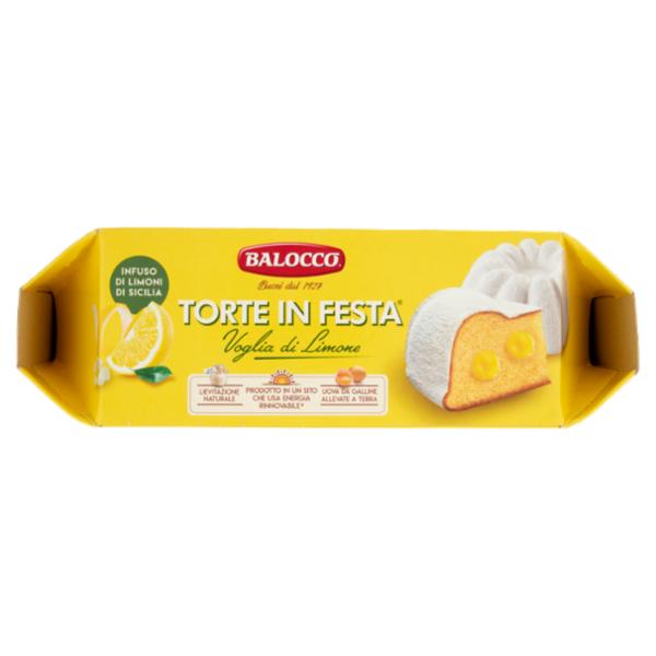 Balocco Torte in Festa Voglia di Limone 400 g