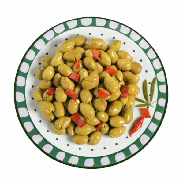 Belli ProntiOlive Verdi Schiacciate all'Etnea 150g