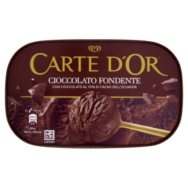 Carte d'Or Cioccolato Fondente 500 g