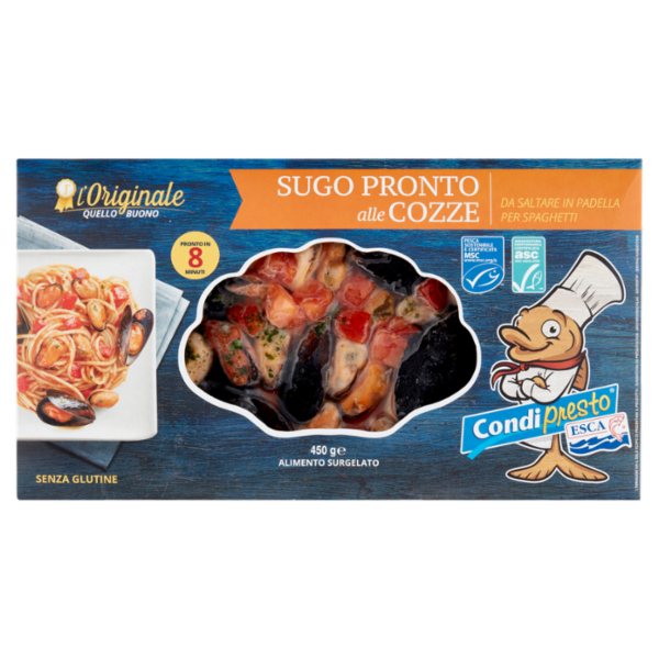 Esca Condipresto Sugo Pronto alle Cozze 450 g