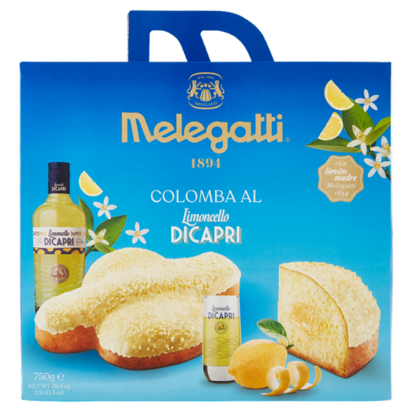 Melegatti 1894 Colomba al Limoncello di Capri 750 g