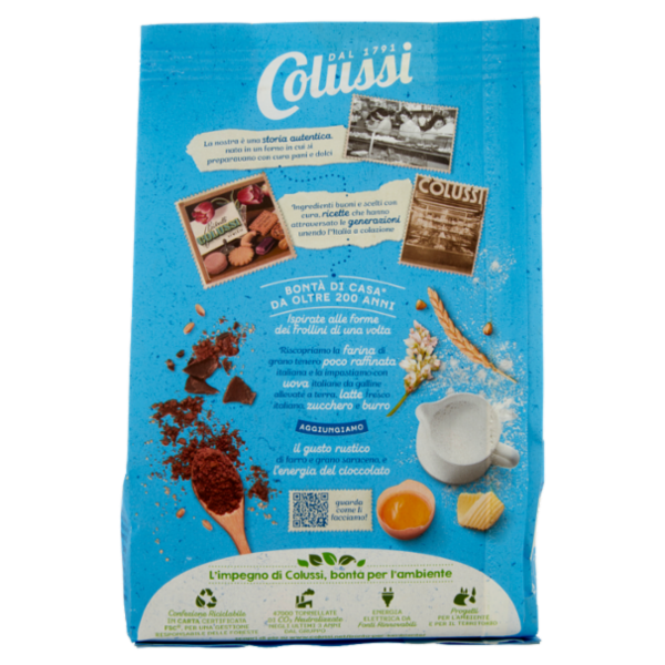 Colussi Biscotti con Cacao e Cereali Antichi 260 g