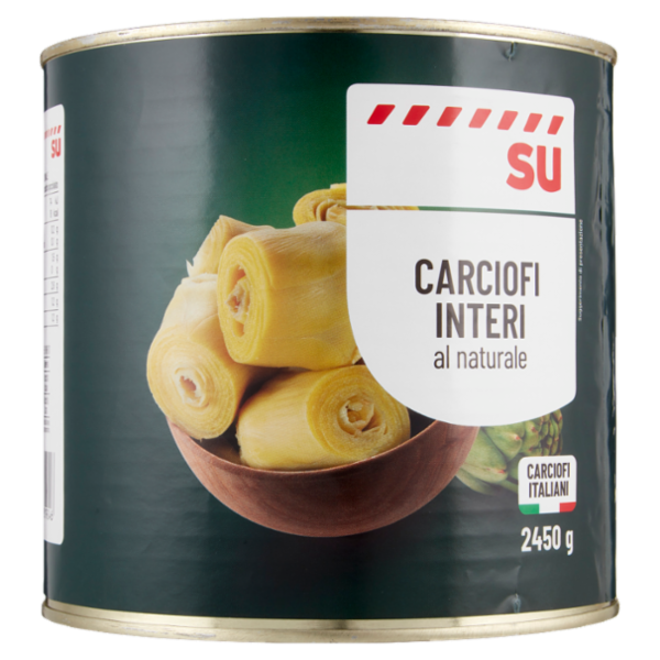 Sù Carciofi Interi al Naturale 2450 g