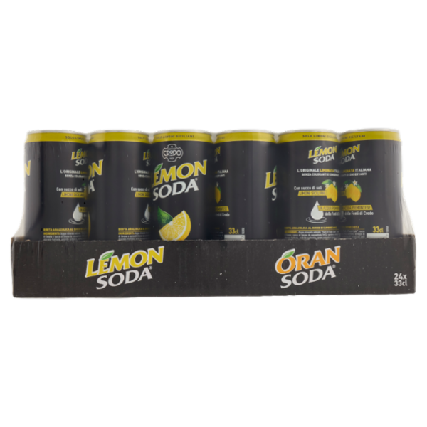 Lemonsoda 24 x 33 cl