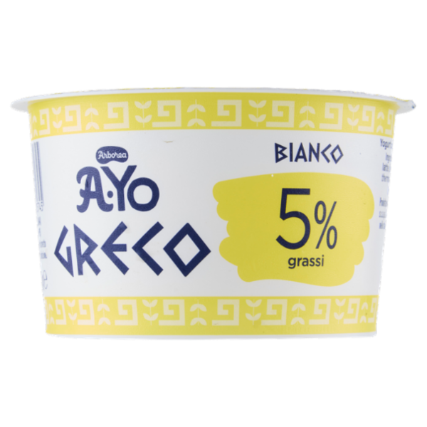 Arborea A-Yo Greco Bianco 5% grassi 150 g
