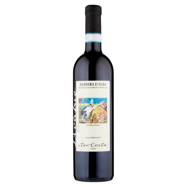 Ligabue Barbera d'Alba DOC 75 cl