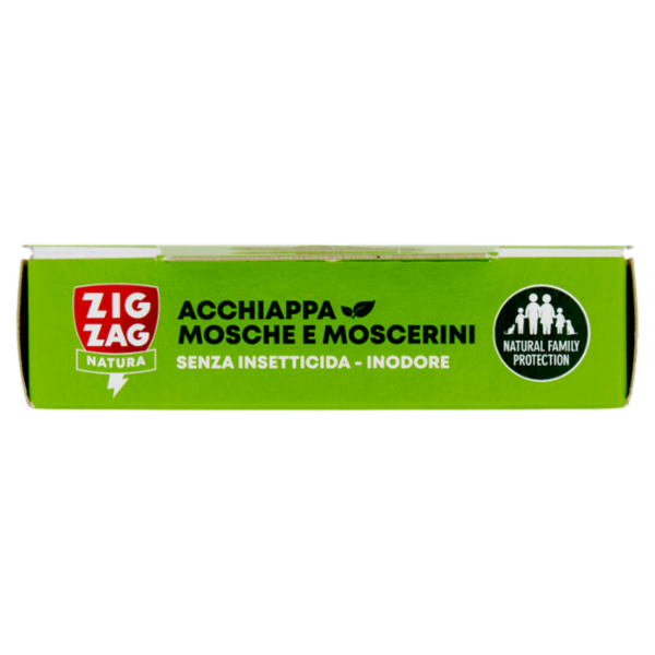 Zig Zag Natura Acchiappa Mosche e Moscerini strisce biadesive 4 pz