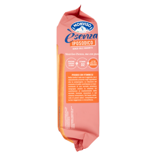 Monviso èsenza Iposodico Grissini 120 g