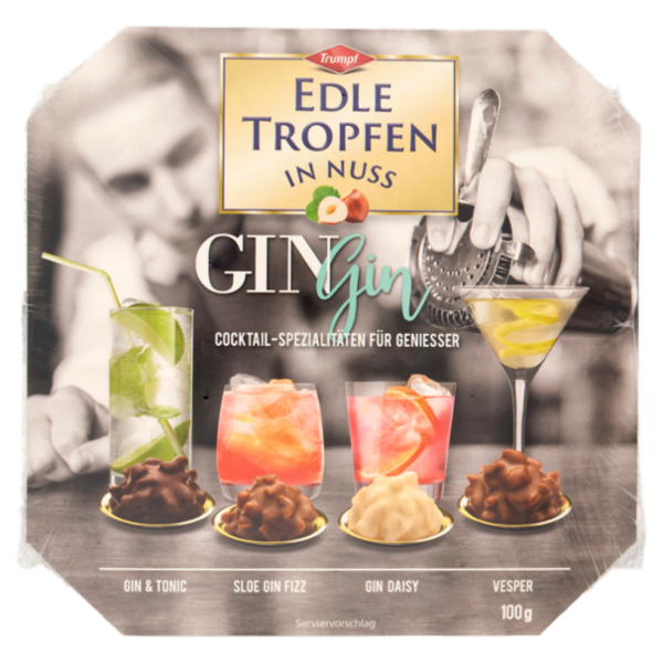 Trumpf Edle Tropfen in Nuss Gin Cocktail 100 g