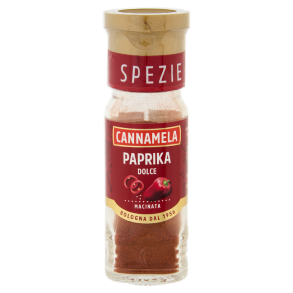 Cannamela Spezie Paprika Dolce Macinata 25 g