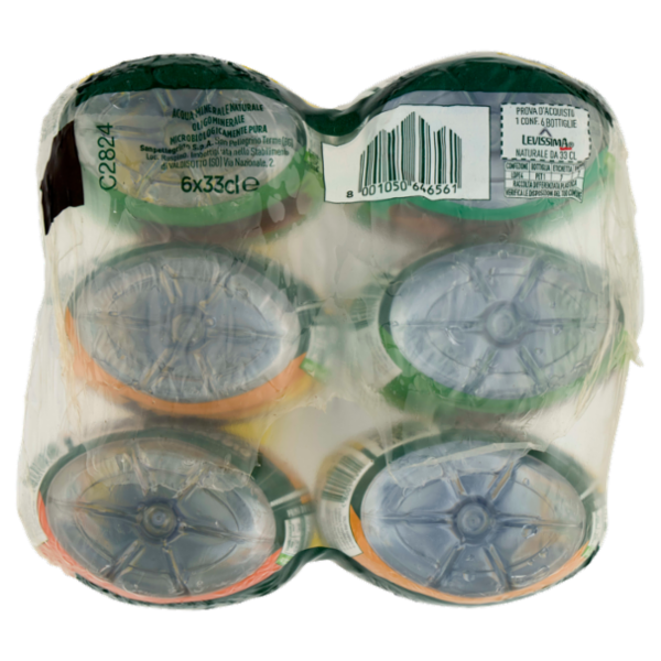 Levissima Issima acqua naturale R-PET 45% 6x0.33L