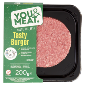 You&Meat Tasty Burger 0,200 Kg