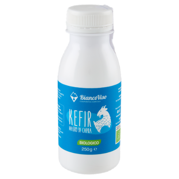 BiancoViso Kefir Magro di Capra Biologico 250 g