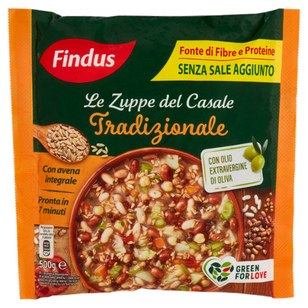 Findus Le Zuppe del Casale Tradizionale 500 g