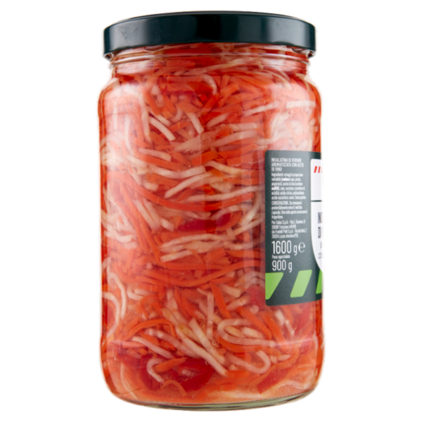 Sù Insalatina di Verdure Aromatizzata con Aceto di Vino 1,6 kg