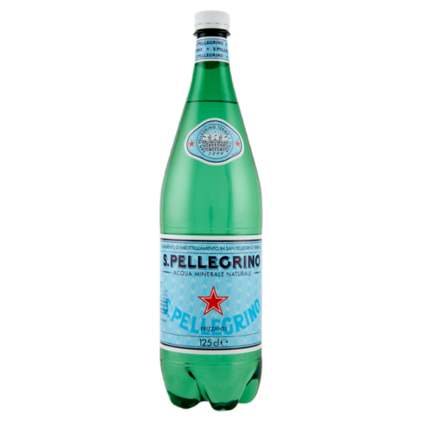 S.PELLEGRINO, Acqua Minerale Naturale Frizzante 1,25l