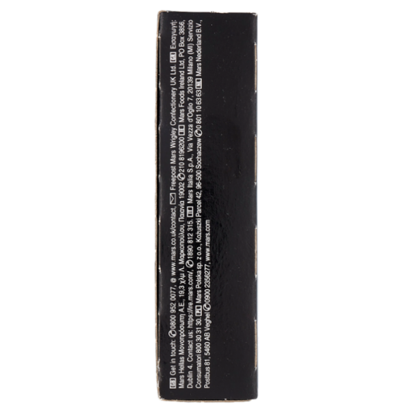 Mars Barretta Gelato al cioccolato e caramello, Multipack da 4 x 40 g