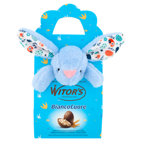 Witor's Bianco Cuore Ovetti di Cioccolato al Latte 120 g