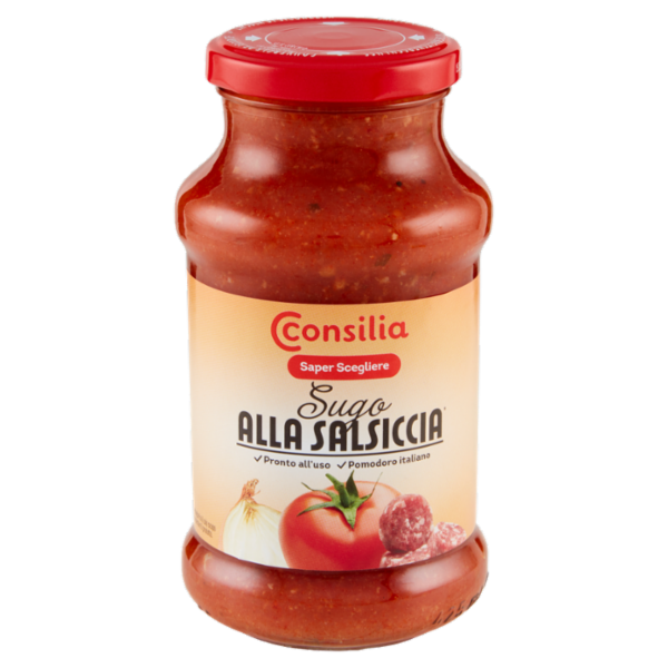 Consilia Saper Scegliere Sugo alla Salsiccia* 400 g