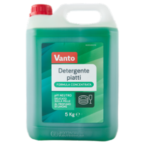 Vanto Detergente Piatti Concentrato 5 Kg
