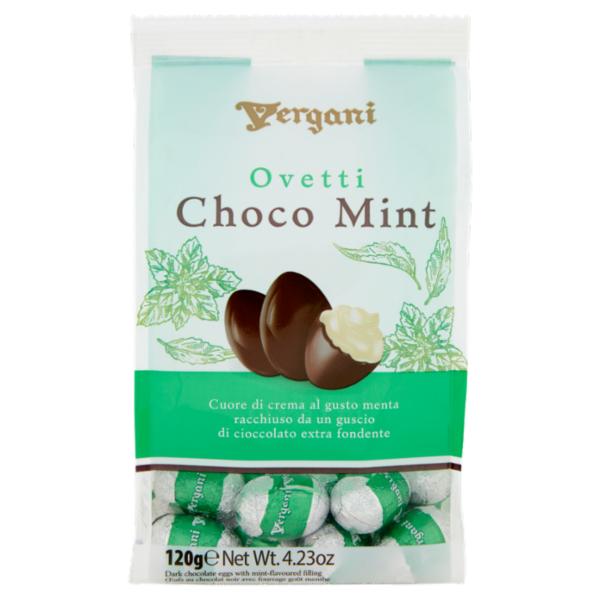 Vergani Ovetti Choco Mint 120 g