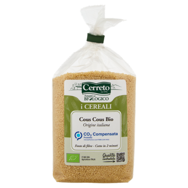Cerreto i Cereali Cous Cous Bio 350 g