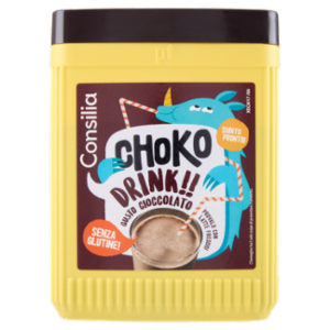 Consilia Preparato Solubile Per Bevanda Gusto Cioccolato 500 g