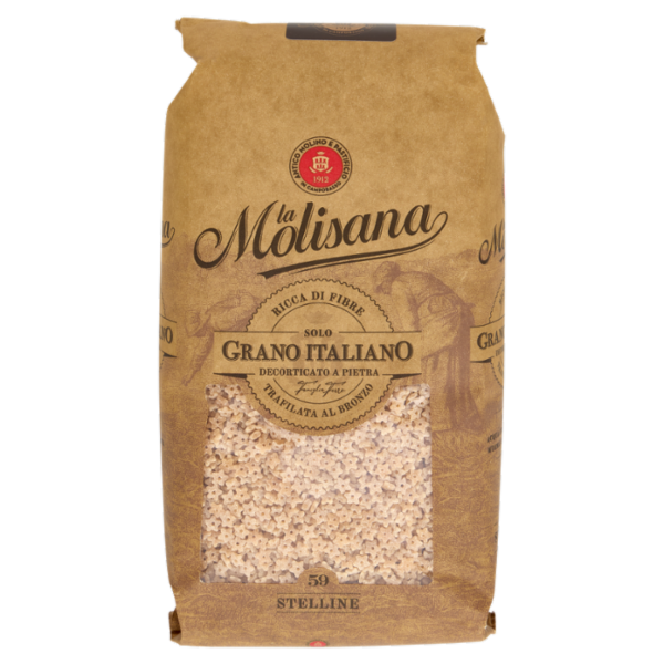 La Molisana 59 Stelline Integrali 500 g