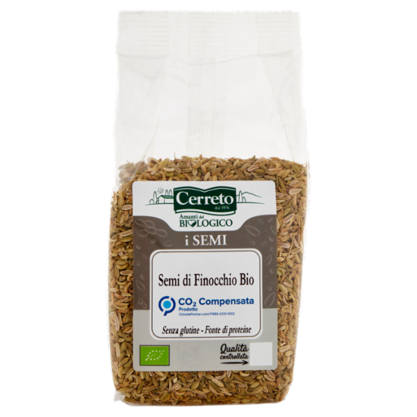 Cerreto i Semi Semi di Finocchio Bio 150 g