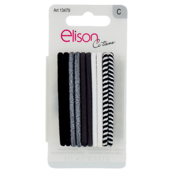 elison Elastici Blackmix 10 pz