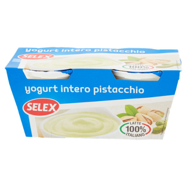Selex Yogurt Intero Pistacchio 2x125 g