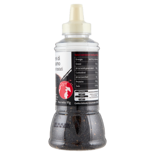 Biyori Semi di sesamo nero tostati 91 g