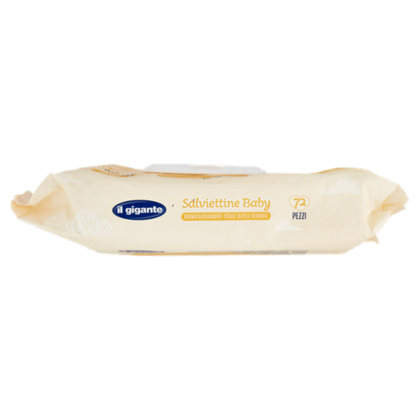 IL GIGANTE Salviettine Baby Idratanti 72 pz