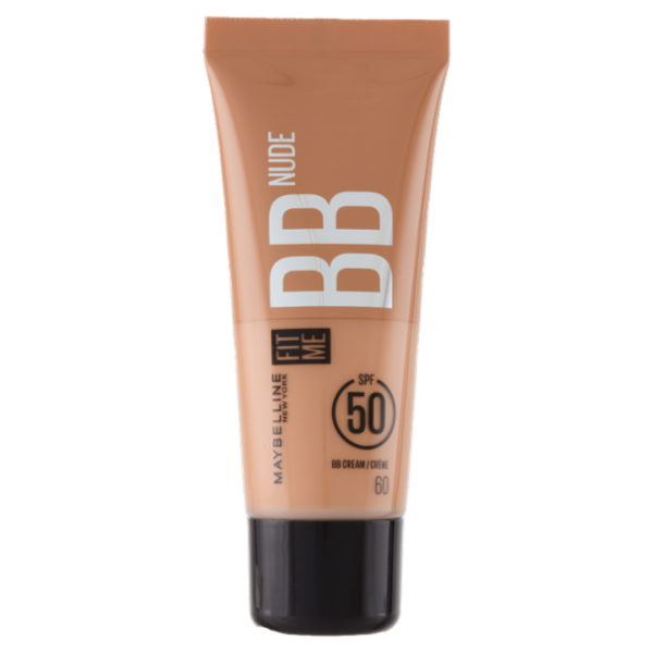 Maybelline New York Fit Me BB Cream Nude 60 SPF 50 30 ml