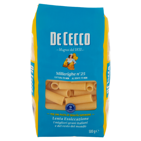 De Cecco Millerighe n°25 500 g