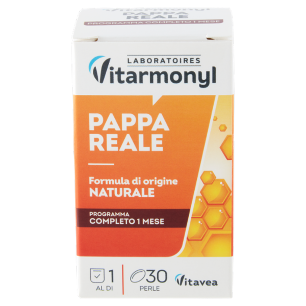 Laboratoires Vitarmonyl Pappa Reale 30 Perle 21 g