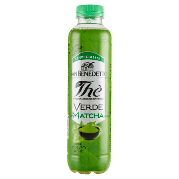 San Benedetto Thè Le Specialità Verde Matcha 0,40L