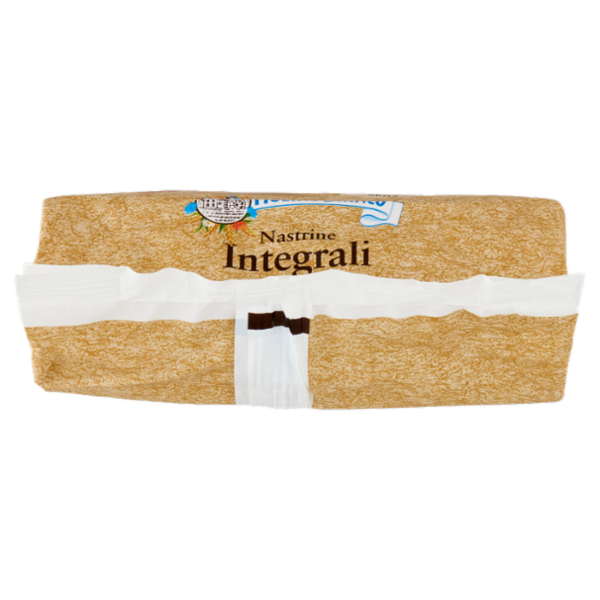 Mulino Bianco Nastrine Integrali Merenda 100% Farina Integrale 6 pezzi 240g