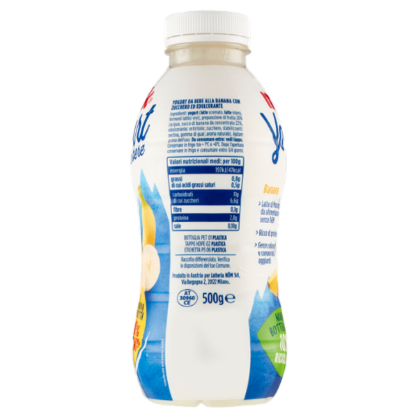 Milk Yogurt da bere Banana 500 g