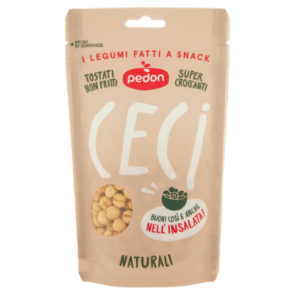 pedon I Legumi Fatti a Snack Ceci 90 g