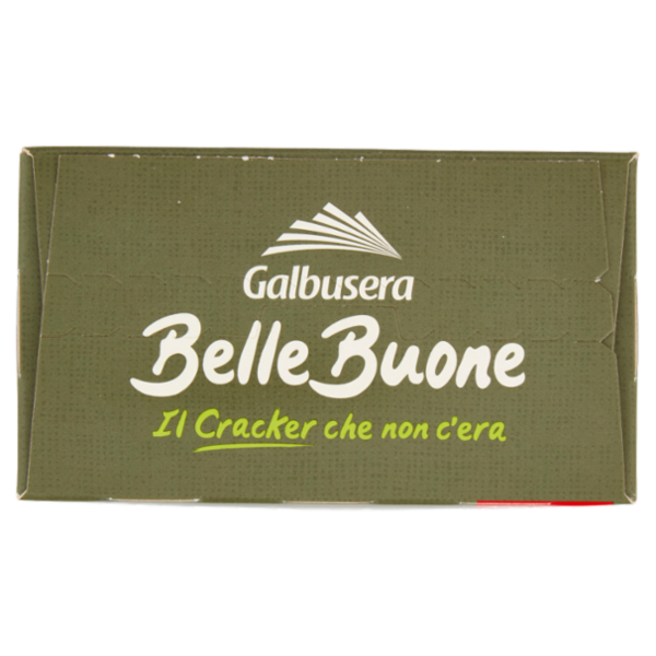Galbusera BelleBuone il Cracker che non c'era Sesamo e Mais 5 x 40 g